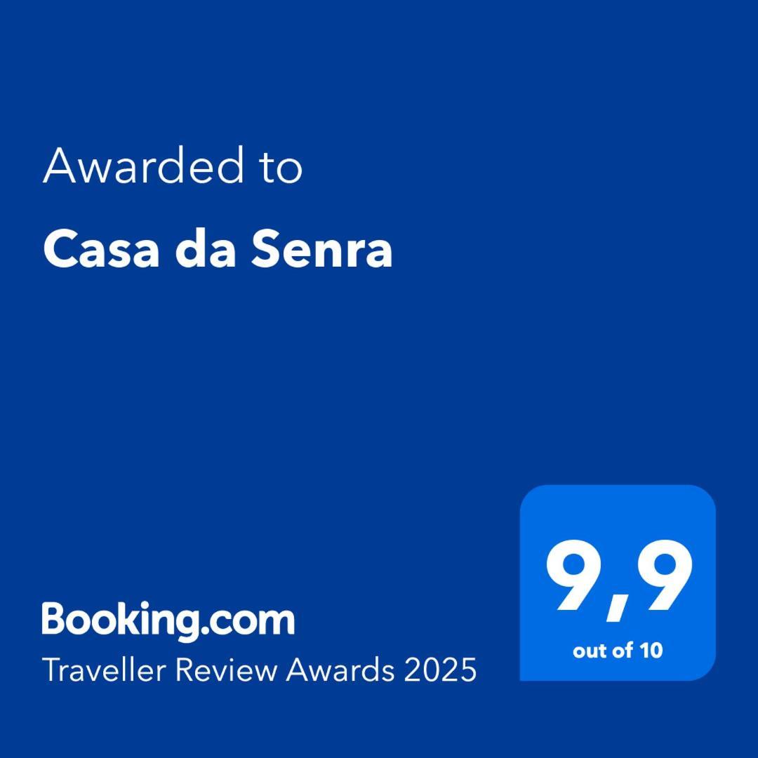 Апартаменты Casa Da Senra Вила-ду-Конди Экстерьер фото